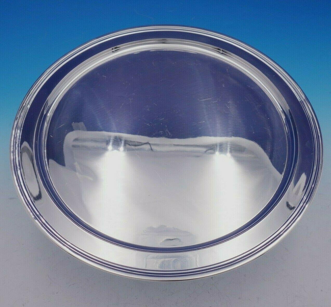 Faneuil by Tiffany & Co. Sterling Silver 14 Piece Martini Set with Tray In Excellent Condition In Big Bend, WI