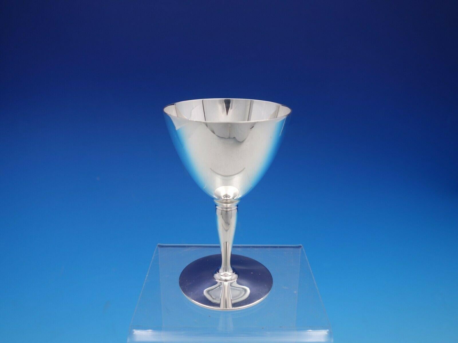 Faneuil by Tiffany & Co. Sterling Silver 14 Piece Martini Set with Tray 2