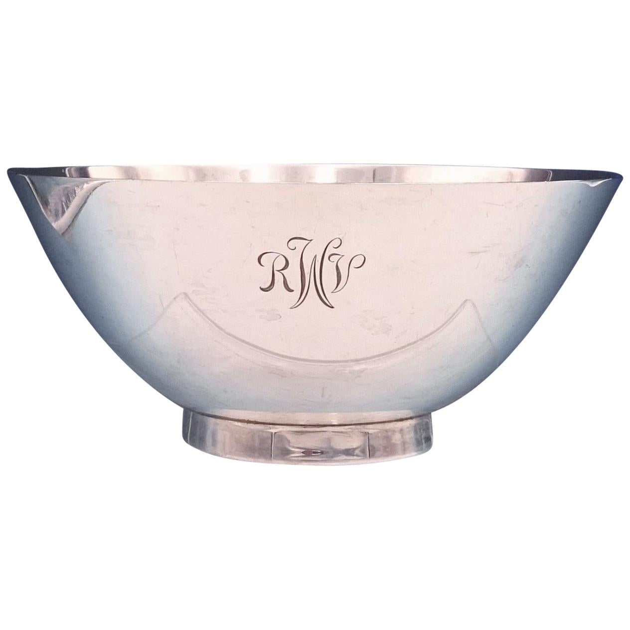 Faneuil by Tiffany 
Co. Sterling Silver Bowl #19845