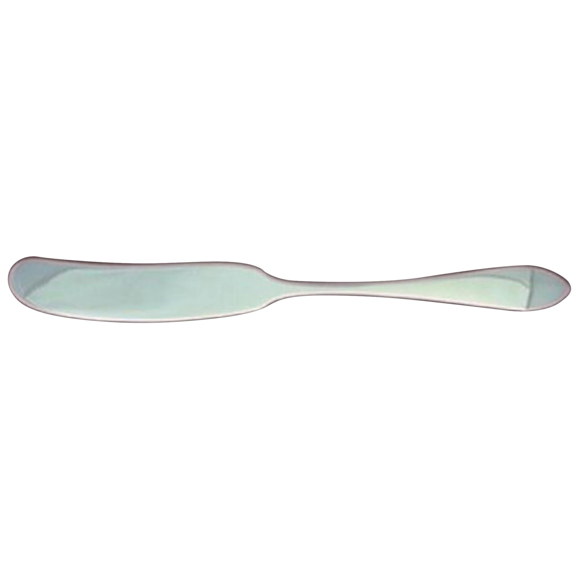 Florentine by Tiffany and Co Sterling Silver Butter Spreader Flat