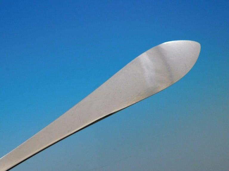 Faneuil by Tiffany and Co. Sterling Silver Essential Serving Set Large 5Piece at 1stDibs