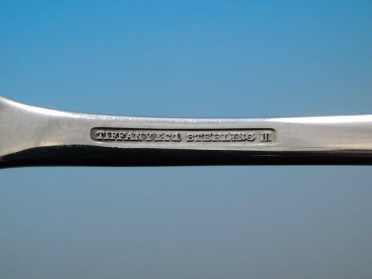 Faneuil by Tiffany and Co. Sterling Silver Essential Serving Set Large 5Piece at 1stDibs