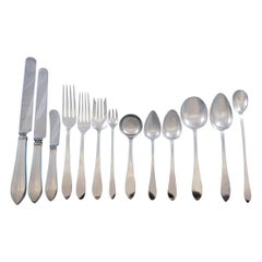 Faneuil by Tiffany & Co. Sterling Silver Flatware Set 12 Service 159 Pcs Dinner