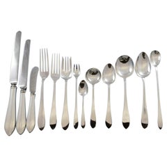 Faneuil by Tiffany & Co. Sterling Silver Flatware Set 12 Service 247 Pcs Dinner