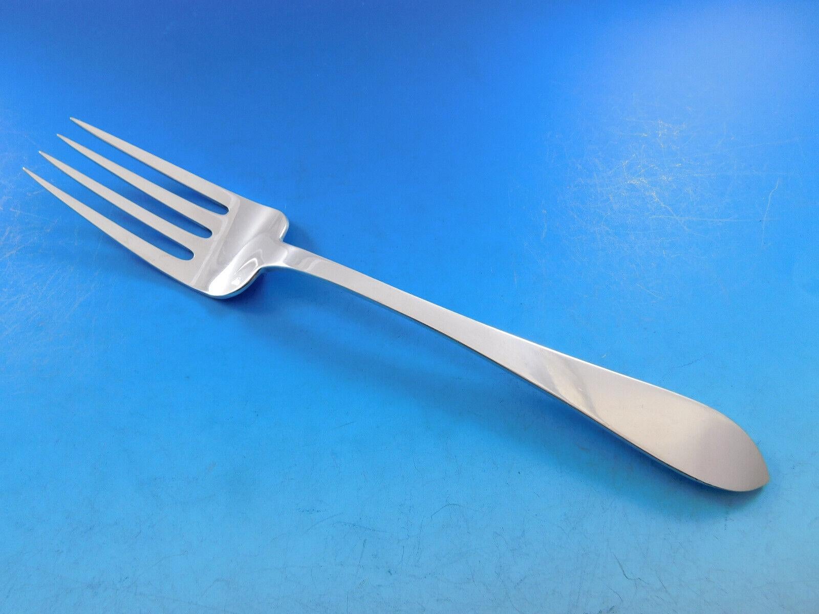 Faneuil de Tiffany & Co. Juego de Cubiertos de Plata de Ley 8 Servicios 52 Piezas Cena en venta 2