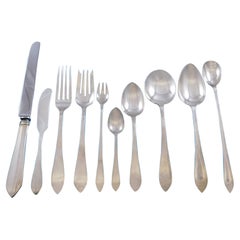 Faneuil by Tiffany & Co. Sterling Silver Flatware Set for 12 Service 122 pcs