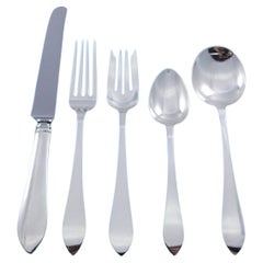 Faneuil von Tiffany & Co. Sterling Silber Besteck Set für 8 Service 44 Pieces