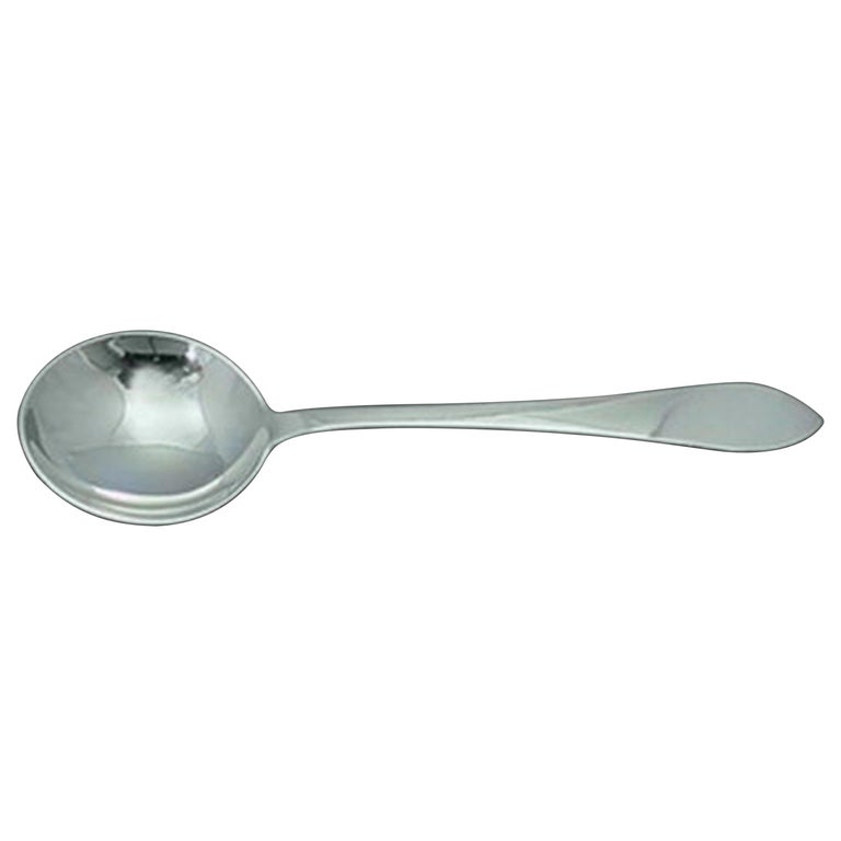 Faneuil by Tiffany & Co. Sterling Silver Gumbo Soup Spoon For Sale