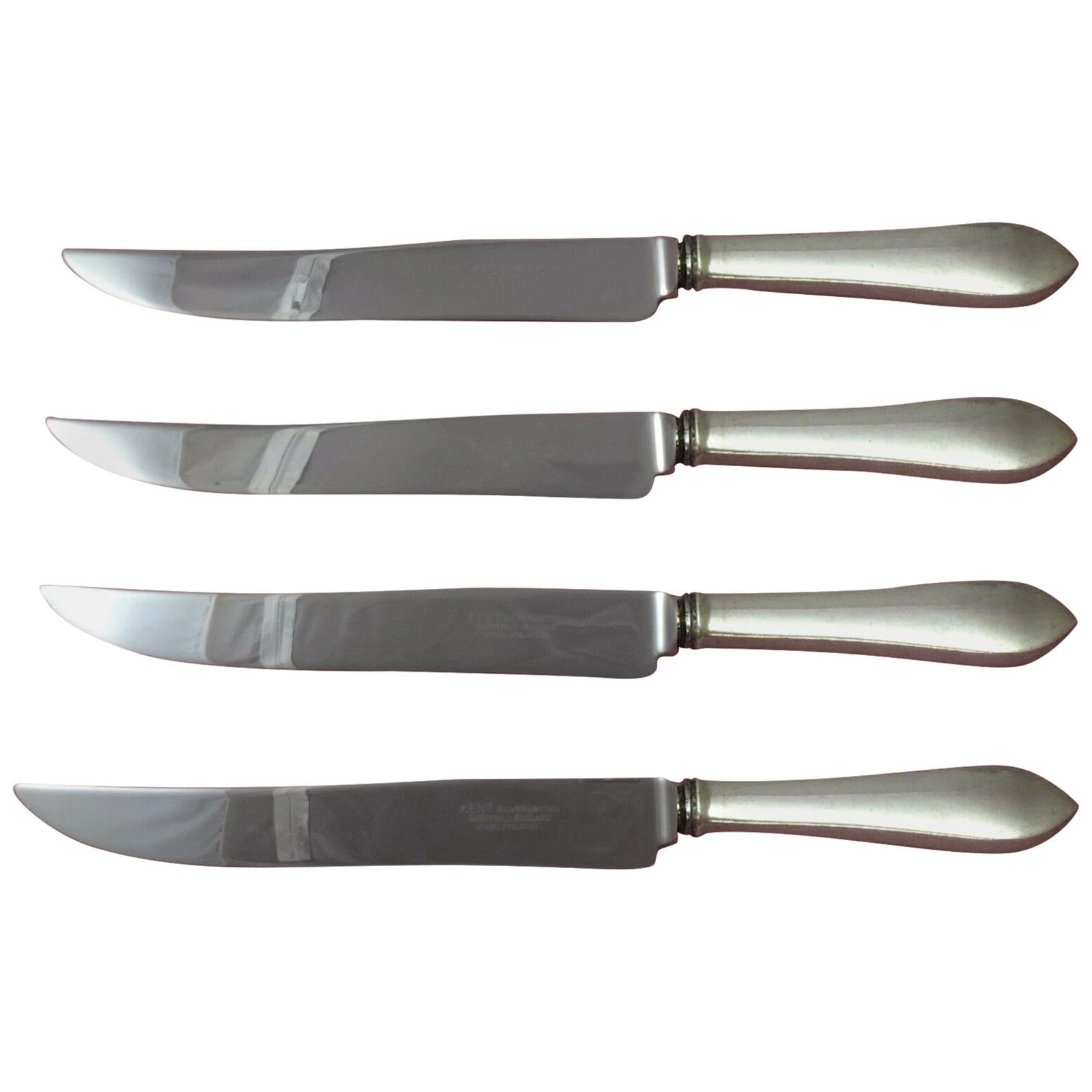 Florentine by Tiffany and Co Sterling Silver Steak Knife Set Texas