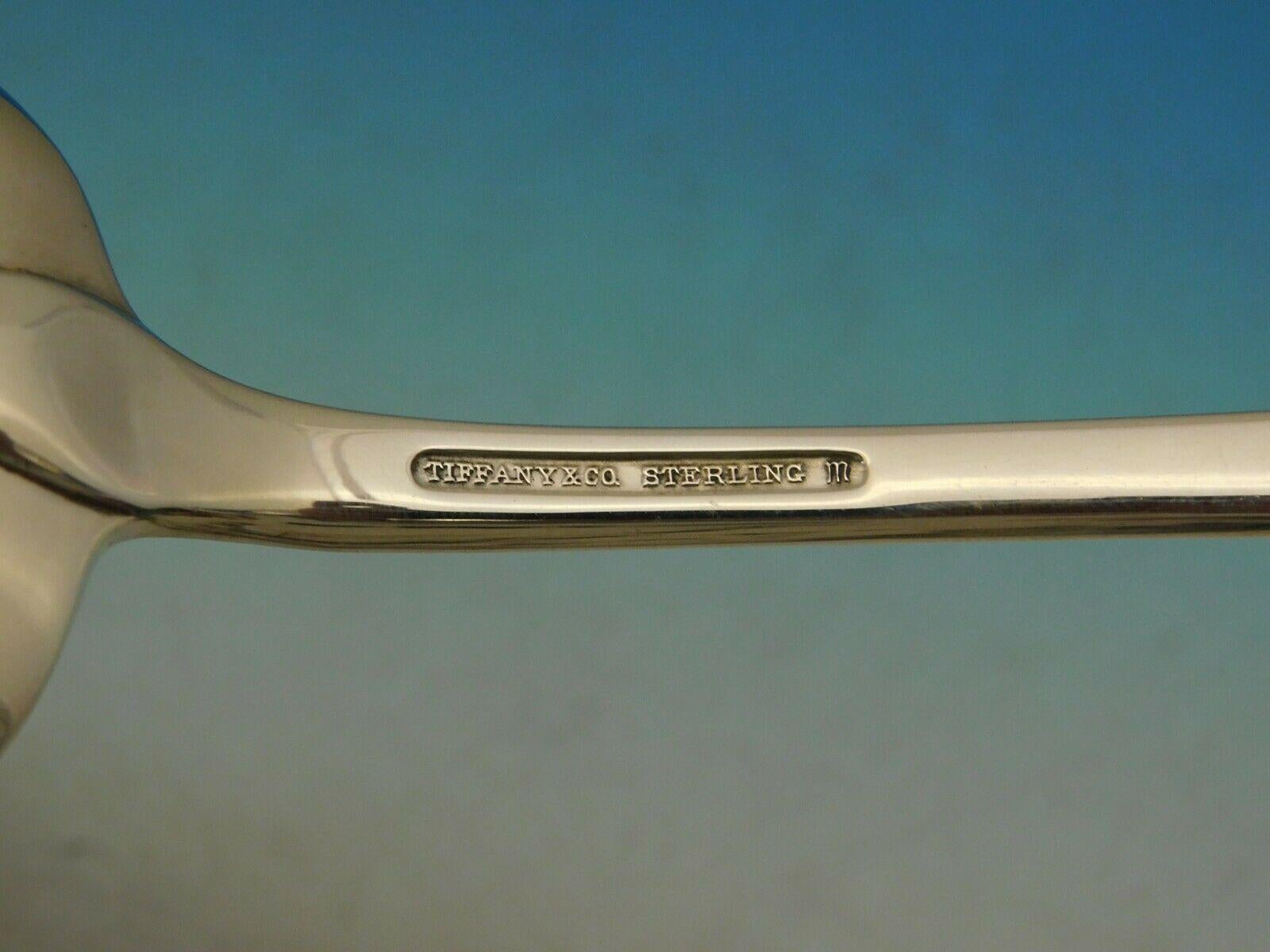 20th Century Faneuil by Tiffany & Co. Sterling Silver Vegetable Serving Spoon