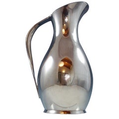 Faneuil by Tiffany & Co. Sterling Silver Water Pitcher Modernistic