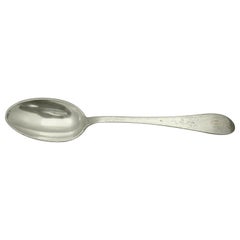 Faneuil Engraved by Tiffany & Co. Sterling Silver Serving Spoon