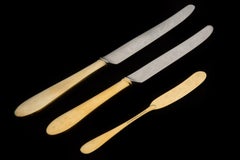 Faneuil Gold by Tiffany and Co. Flatware 110+ Pieces