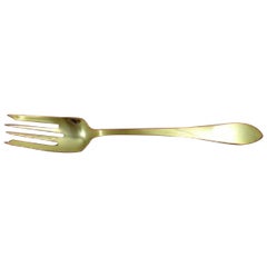 Faneuil Vermeil by Tiffany & Co. Sterling Silver Salad Fork