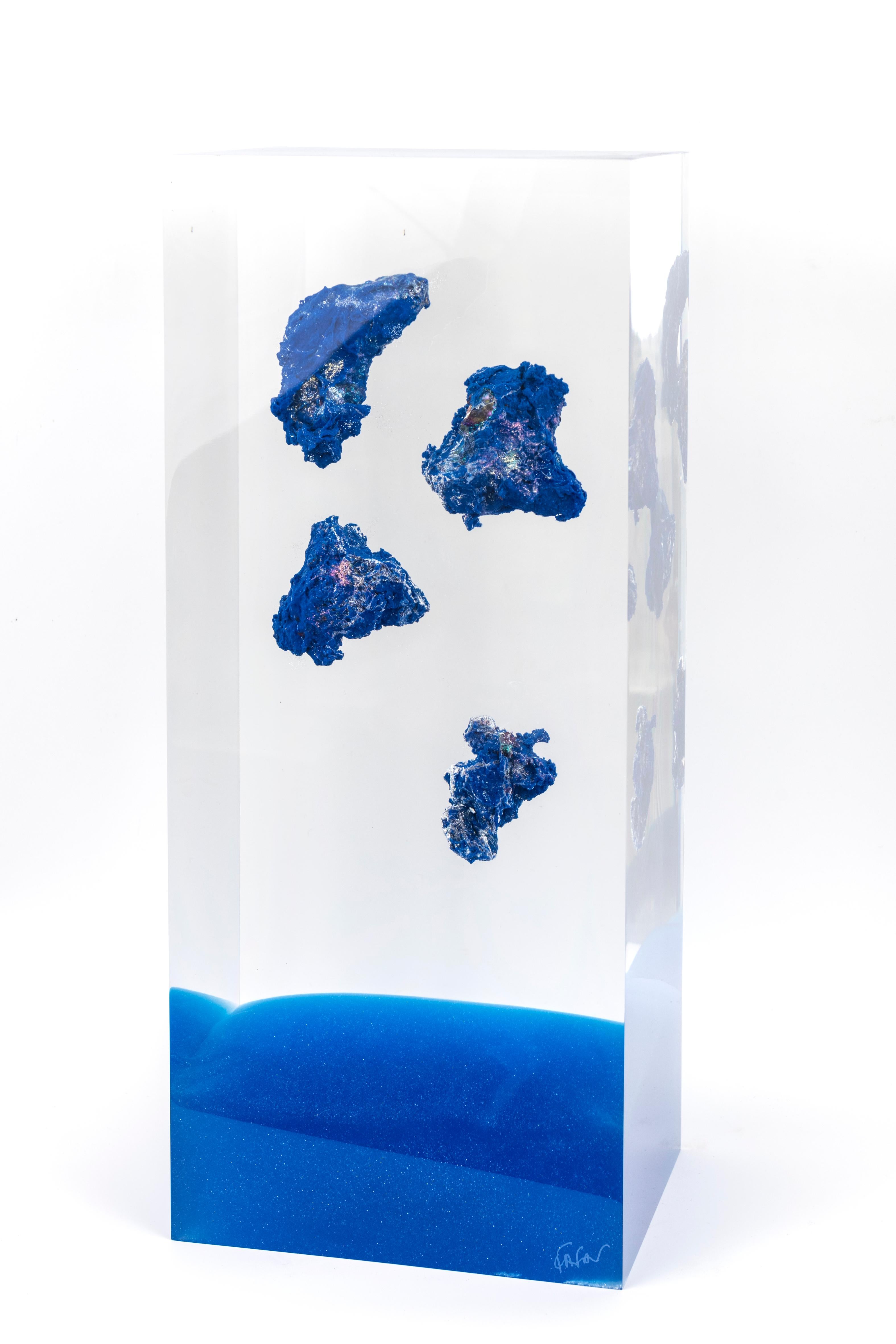 Art contemporain français de Fanfan - Evaporation en vente 2