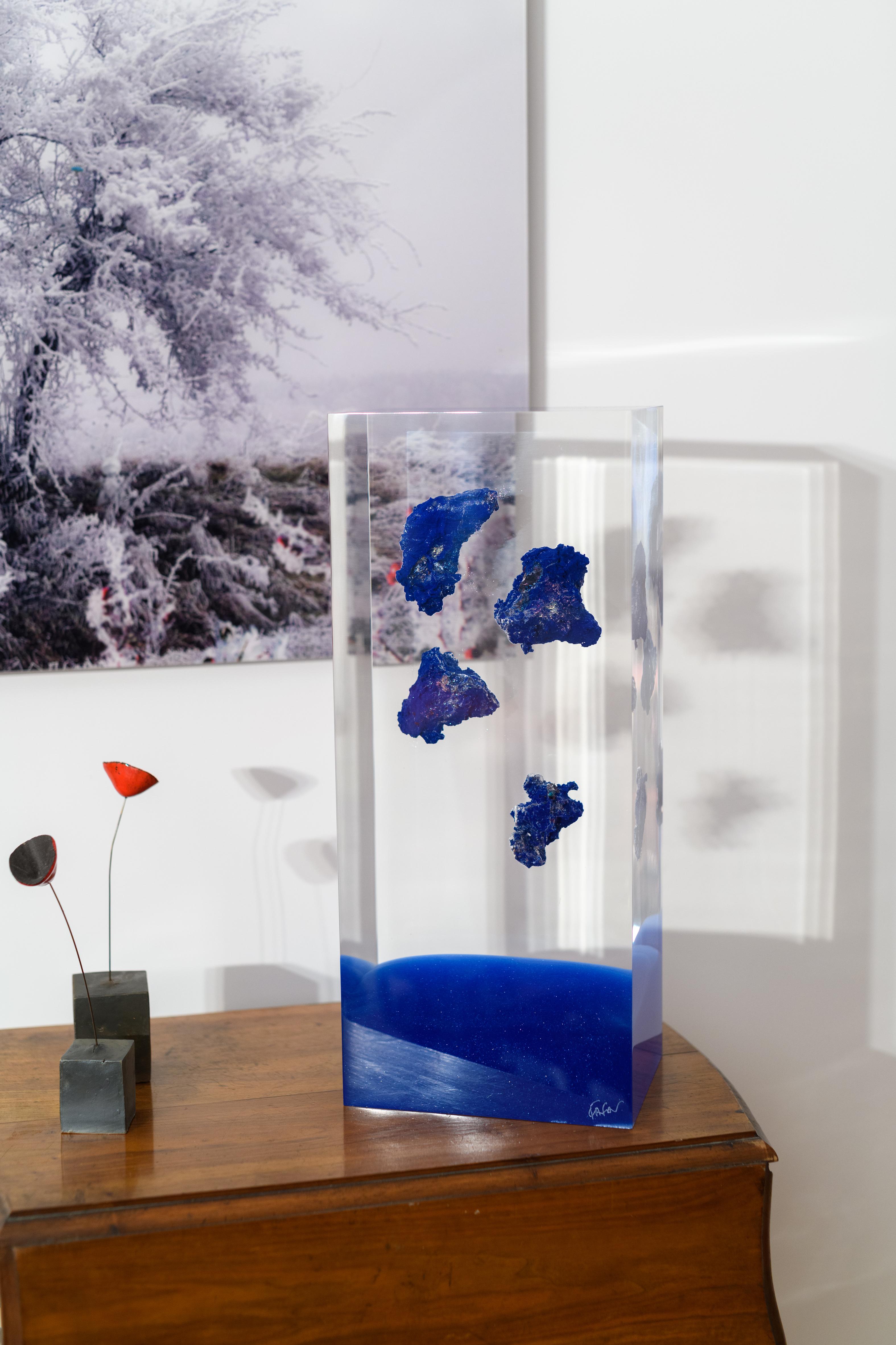 Arte contemporanea francese di Fanfan - Evaporazione in vendita 3