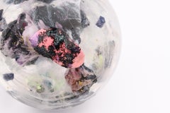 French Contemporary art by Fanfan - Exploding Star Black
