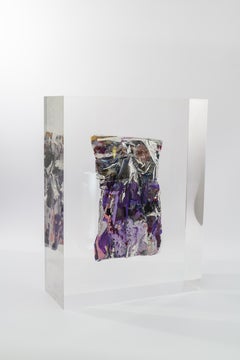 French Contemporary art by Fanfan - Sweat Violette