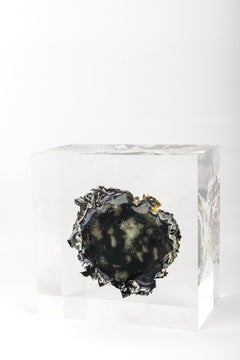 Arte contemporáneo francés de Fanfan - Agujero negro