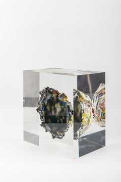 Arte contemporanea francese di Fanfan - Black Hole