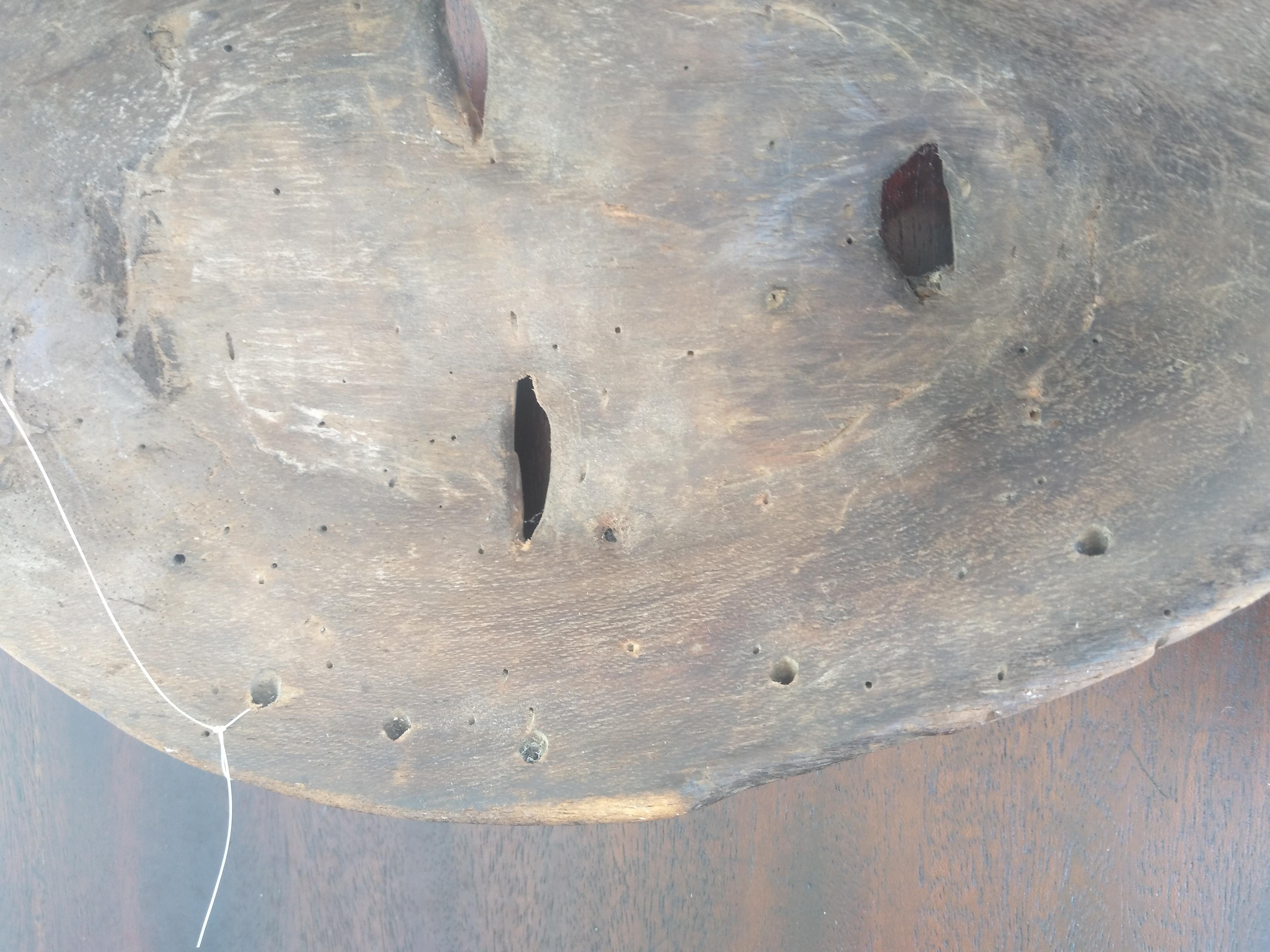Máscara Fang Kefwebi Tallado en venta