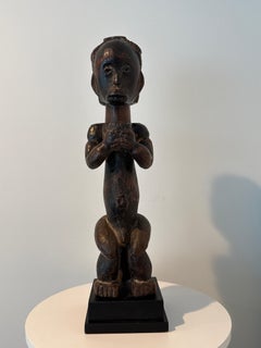 Fang Male Reliquary Figure (Bieri Style), Fang-Betsi Subgroup, Gabon