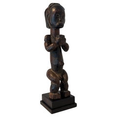 Figure de reliquaire masculin Fang (style Bieri), sous-groupe Fang-Betsi, Gabon