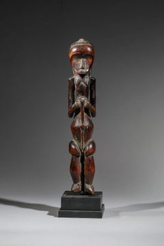 Fang Männliche Reliquienfigur, Gabun - Tribal Art - Afrikanische Kunst, CIRCA 1950er Jahre