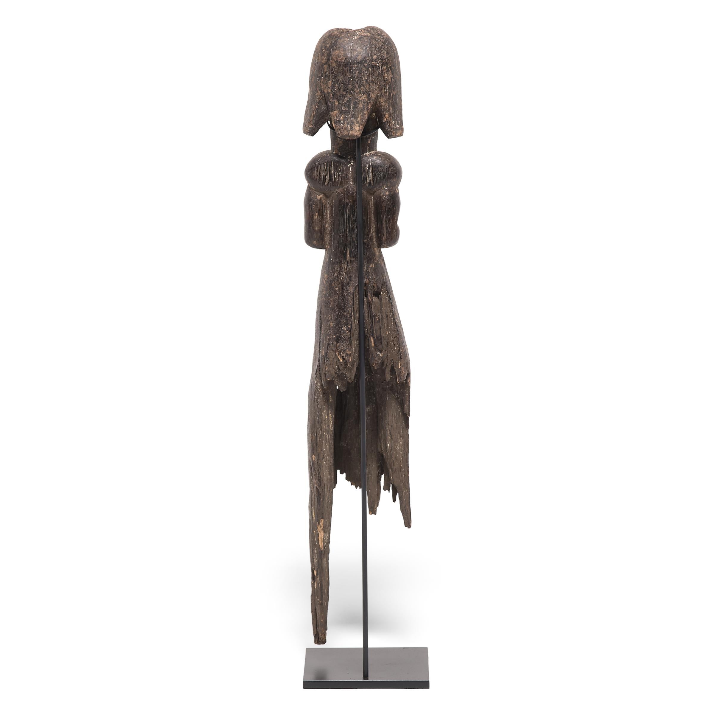 Gabonese Fang Reliquary Guardian Figure