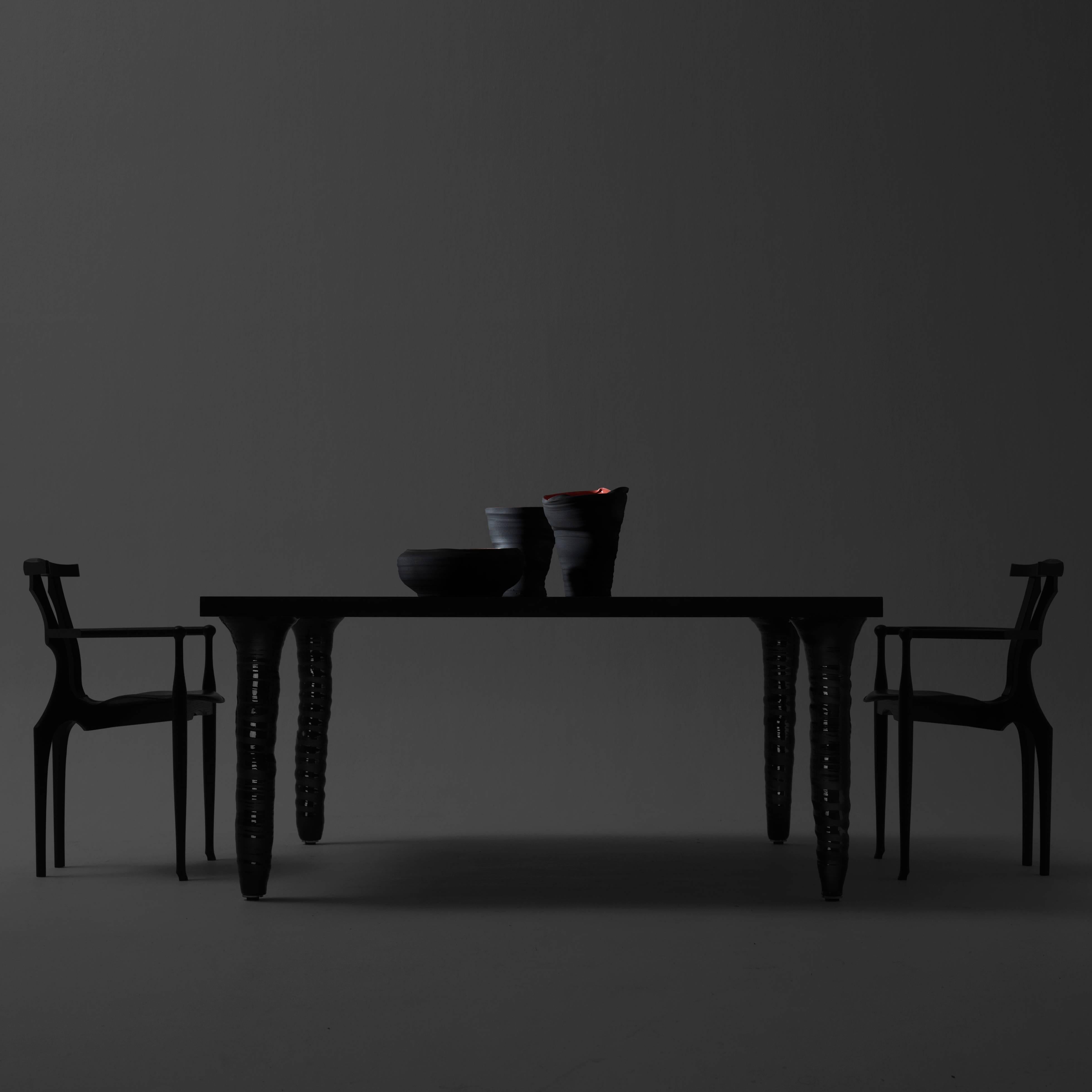 Modern Fang Table by Xavier Mañosa