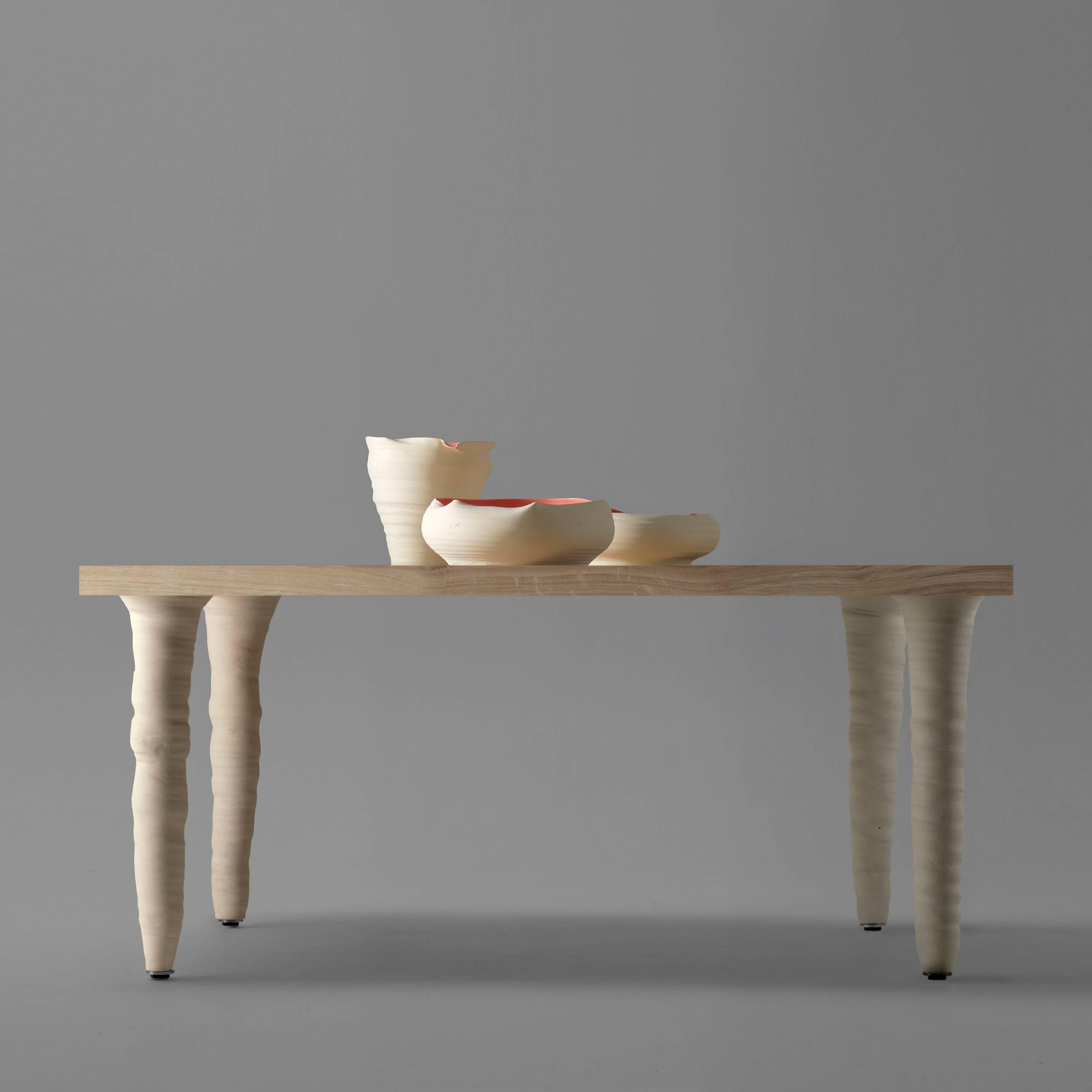 Modern Fang Table by Xavier Mañosa