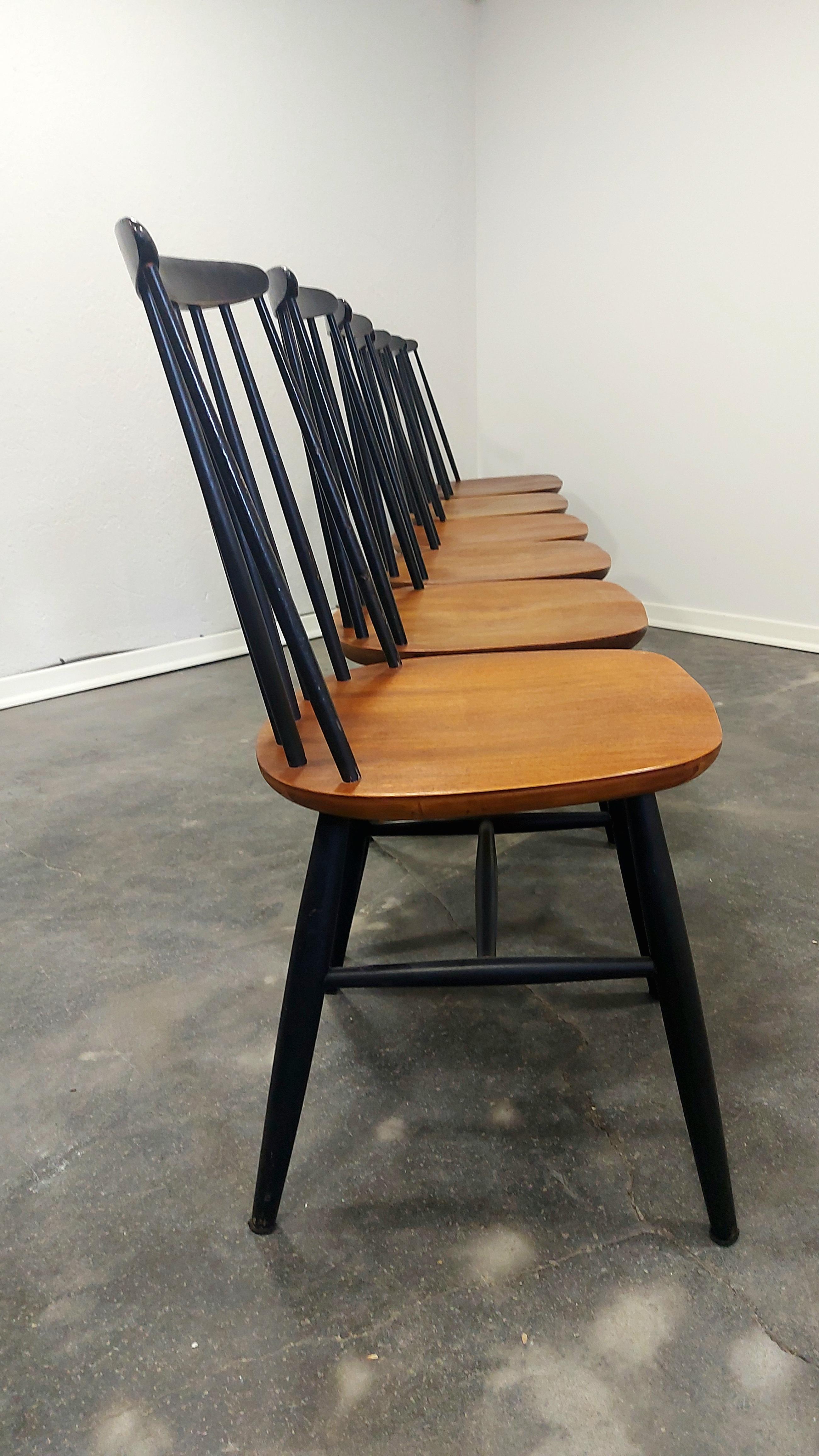 Fannet Chair by Ilmari Tapiovaara, 1960s 1 of 6 5