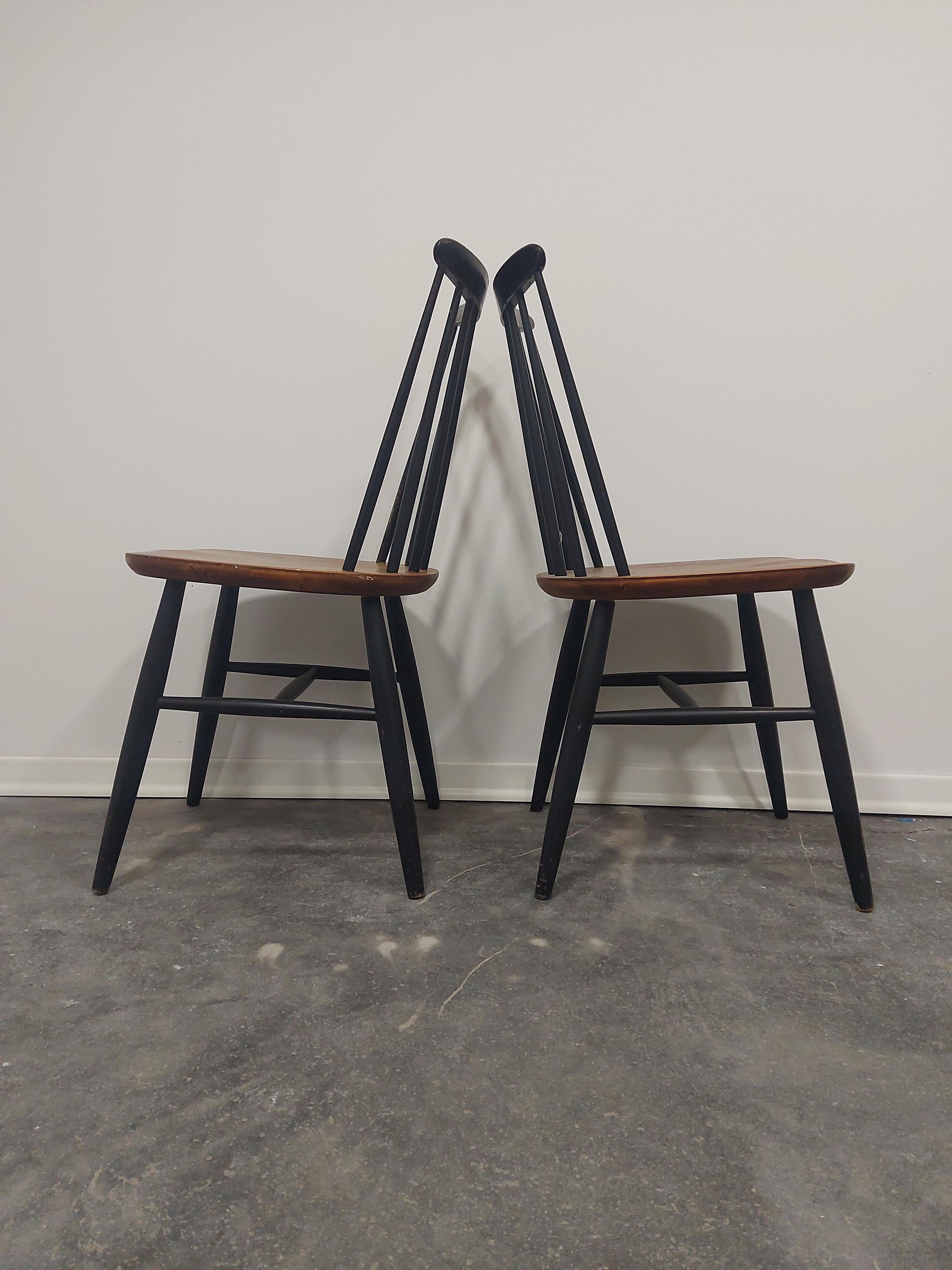 Mid-Century Modern Fannet Chair by Ilmari Tapiovaara, 1960s 1 of 6