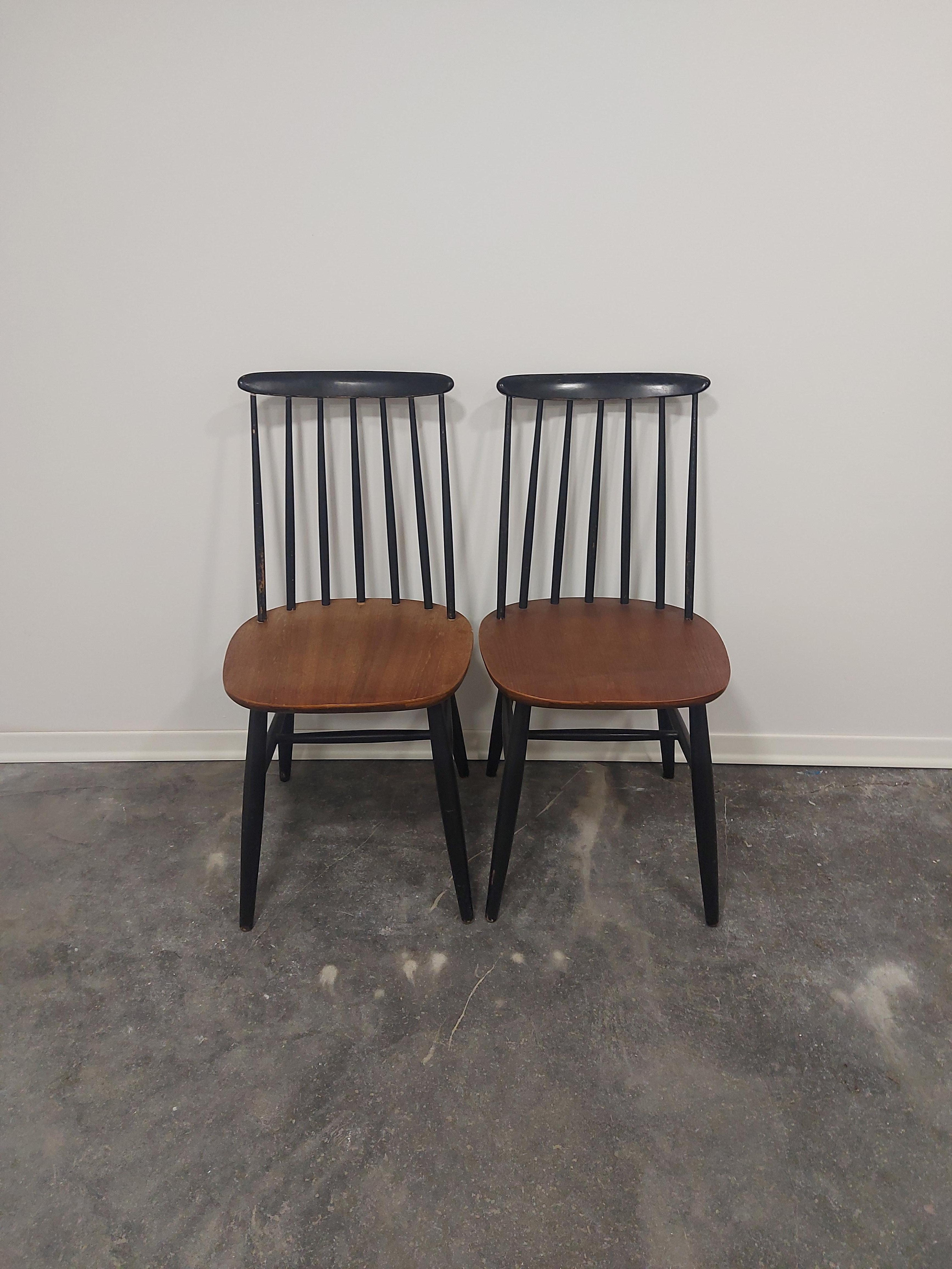 Mid-20th Century Fannet Chair by Ilmari Tapiovaara, 1960s 1 of 6