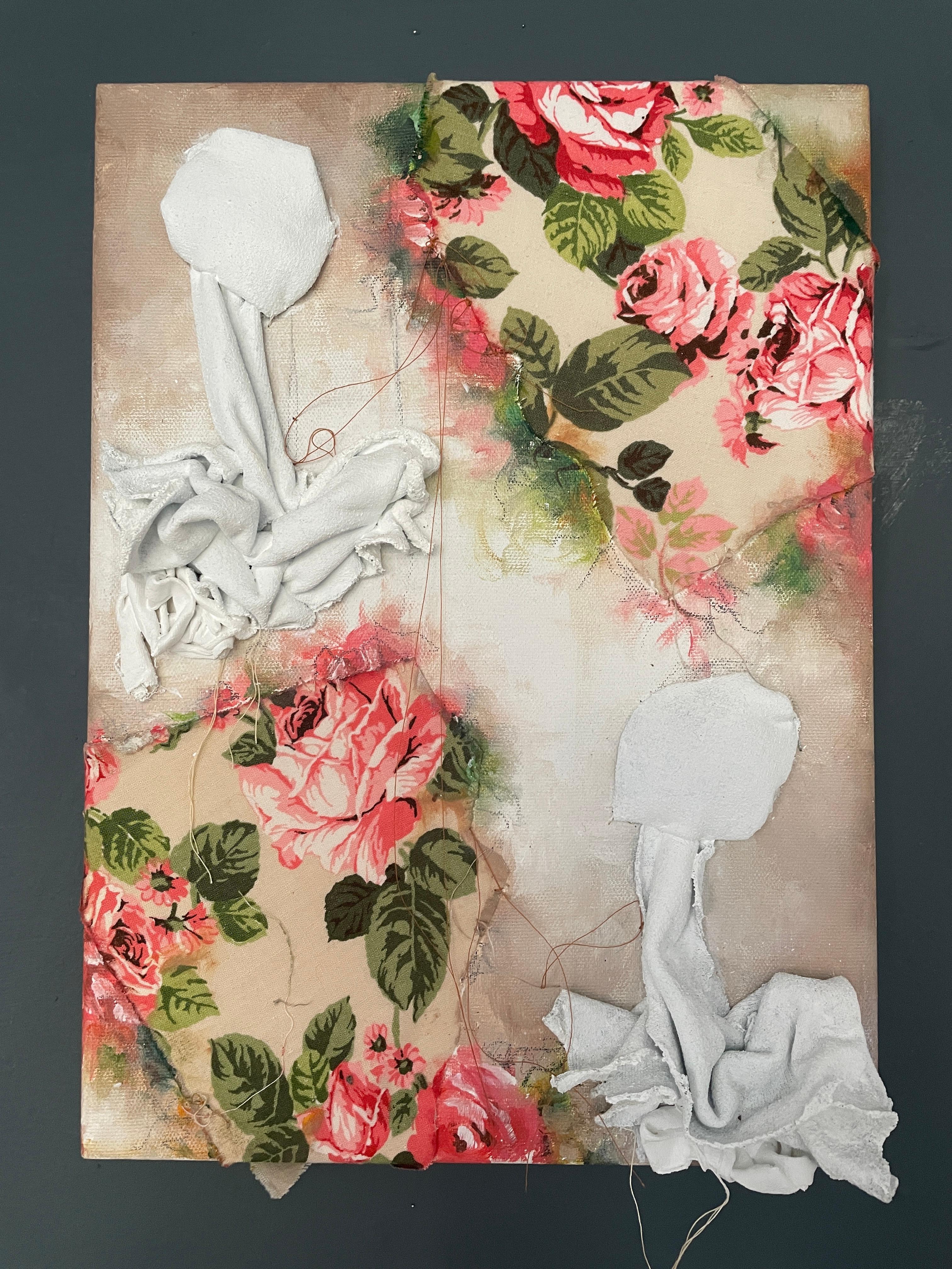 Renaissance à l'état brut III - Painting de Fanni Kopacsi