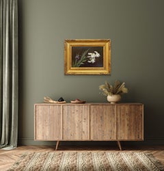 Purple and White Iris