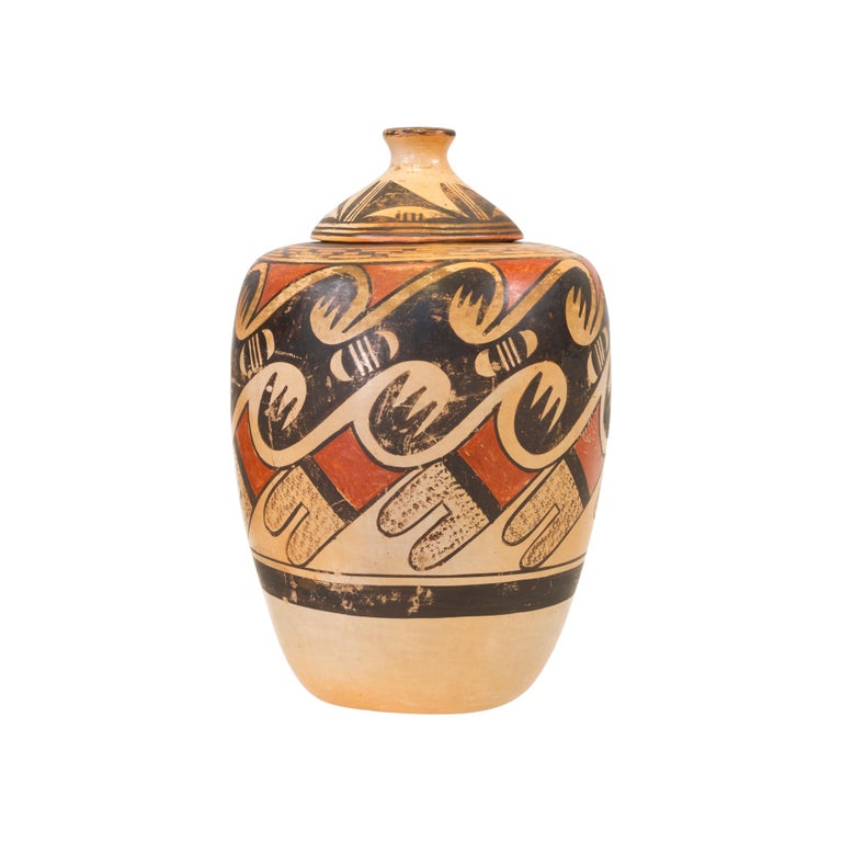 Fannie Nampeyo Hopi Pottery Jar For Sale at 1stdibs