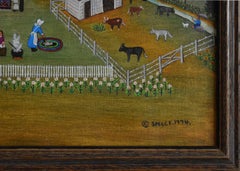 «LA LIMPIEZA DE PRIMAVERA» FANNIE SPELCE, LA «ABUELA MOSES» DEL ARTE POPULAR DE TEXAS