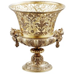 Fanniere Freres:: un vase bicolore français en bronze doré:: Paris:: 1860