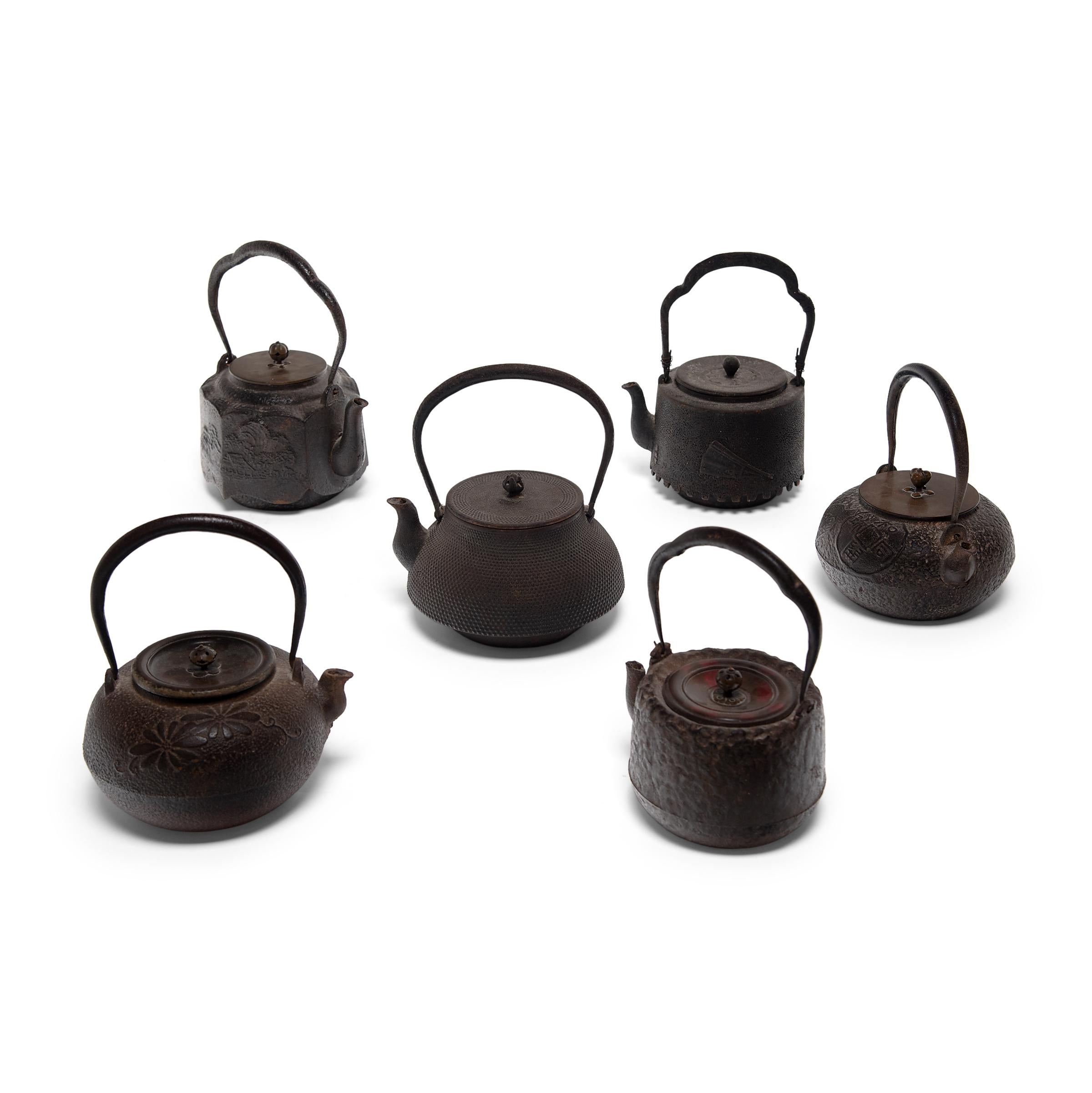 “Fanning the Fire” Japanese Teapot 3