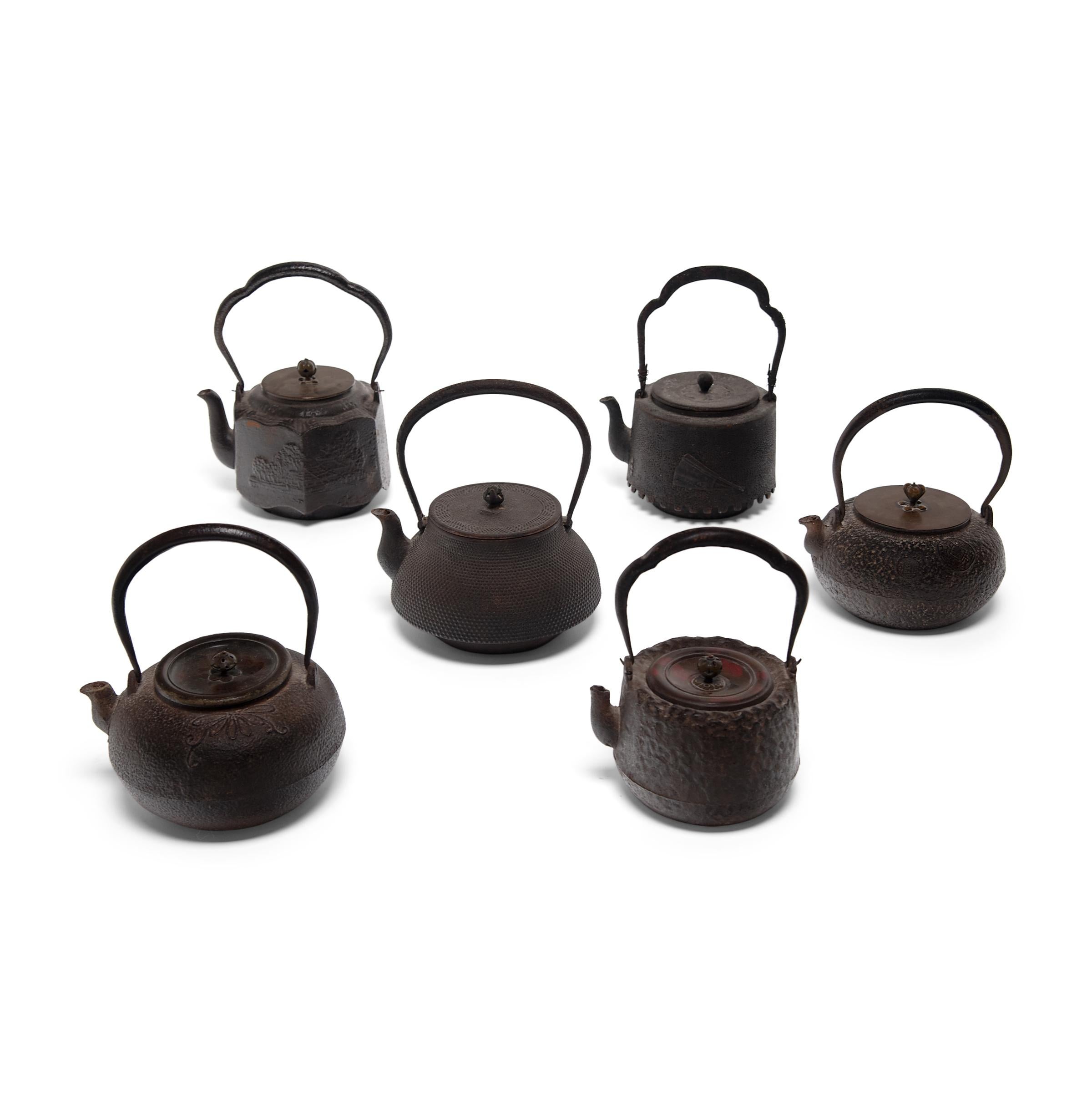“Fanning the Fire” Japanese Teapot 2