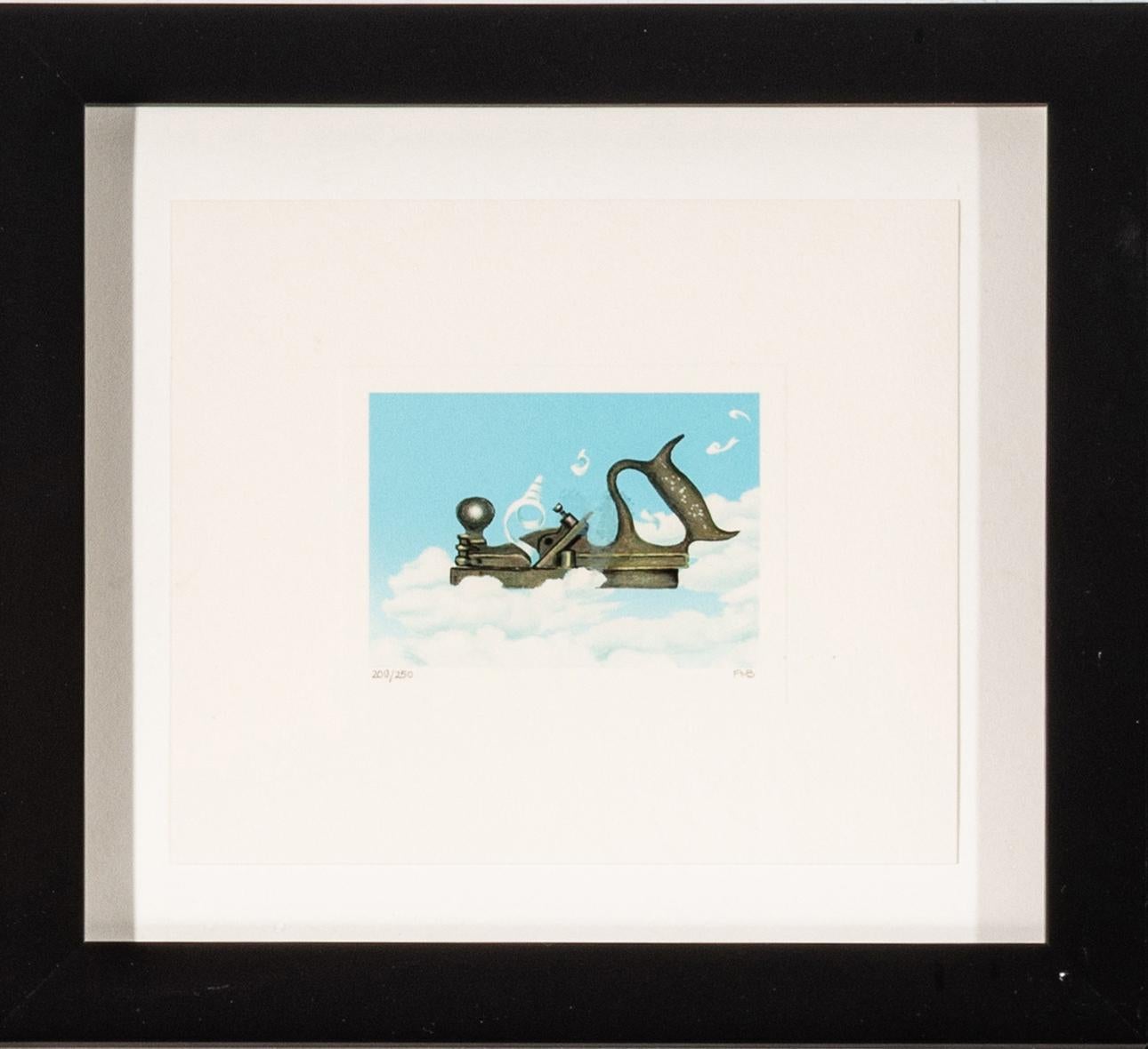 Airplane - Print by Fanny Brennan