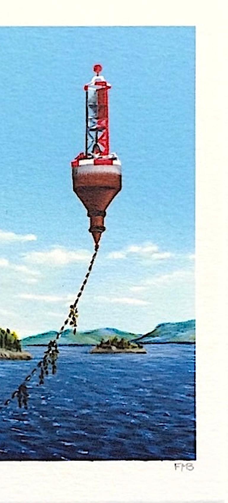 BELL ALOFT es una litografía dibujada a mano en edición limitada por la artista surrealista estadounidense Fanny Brennan, creada mediante técnicas tradicionales de litografía a mano e impresa en papel Arches de archivo, 100% libre de ácido. 

Tamaño