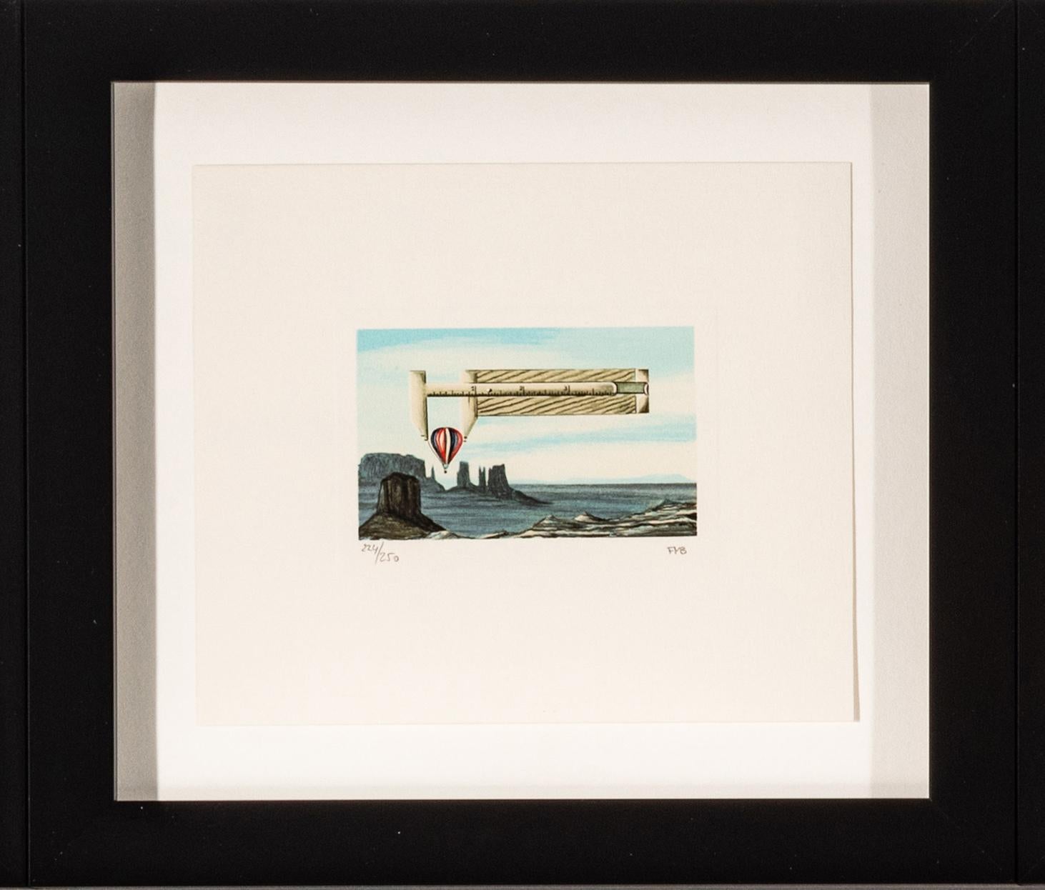 Captive Balloon - Print by Fanny Brennan