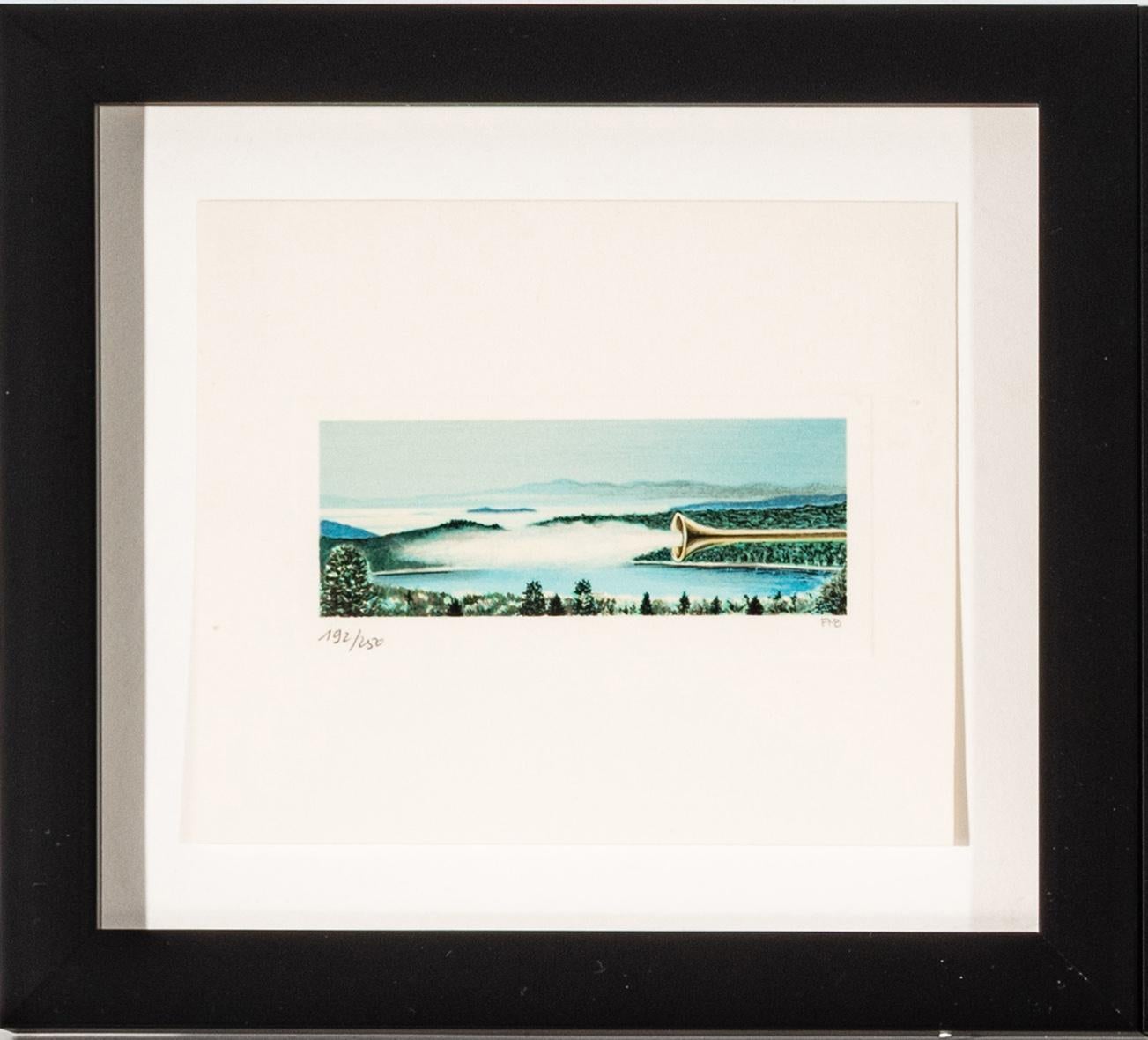 Clarion - Print by Fanny Brennan