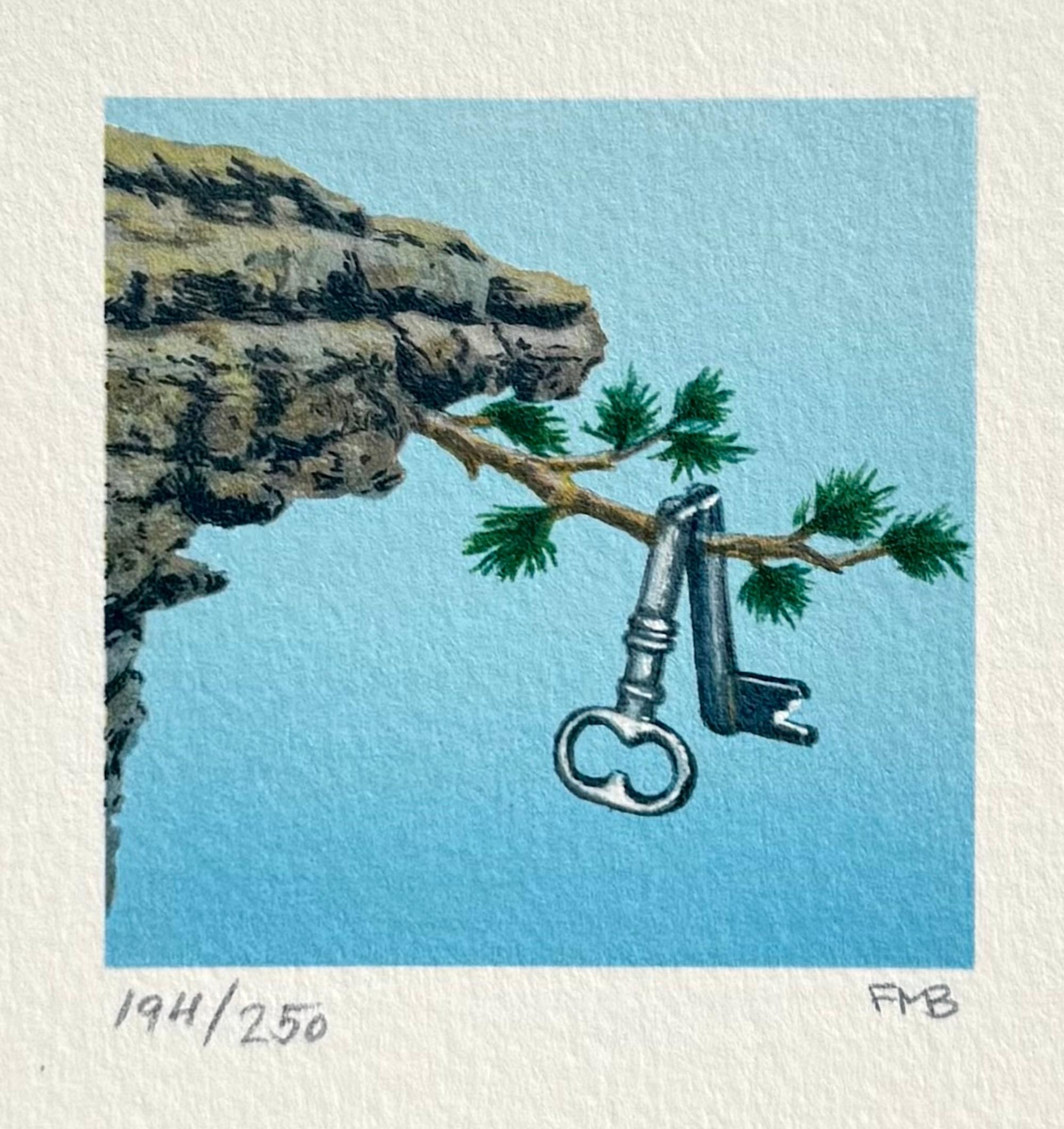 Árbol Impresiones de naturaleza muerta