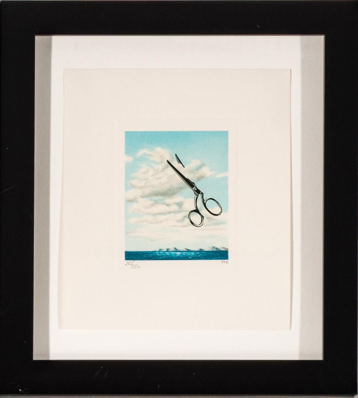 Cutting Clouds - Print by Fanny Brennan