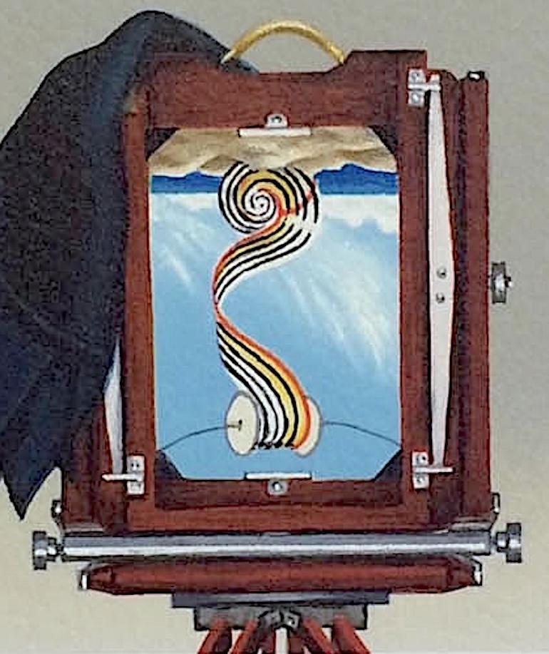 DEARDORFF è una litografia in edizione limitata disegnata a mano dall'artista surrealista americana Fanny Brennan, realizzata con tecniche tradizionali di litografia a mano e stampata su carta Arches d'archivio, 100% priva di acidi. Mini still life