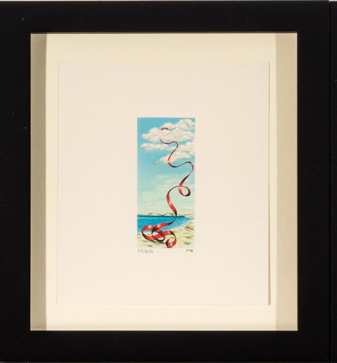 Falling Ribbon - Print by Fanny Brennan