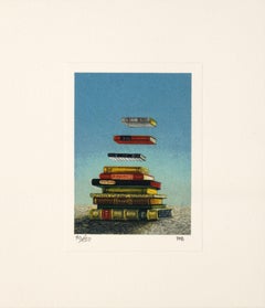 Floating Books